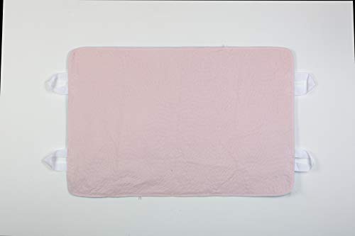 2 Pack Waterproof Bed Pad With Handle Easy Transfers Underpad Reusable And Washable Up To 250 Washes, 52” X 34" #TOP6