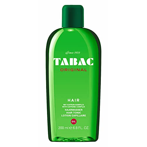 Foto von Tabac® Original | Haarwasser Oil - belebt die Kopfhaut - macht trockenes Haar weich und geschmeidig - Original Seit 1959 | 200ml