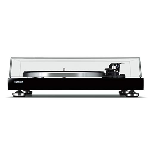 Image of YAMAHA TT-S303 Hi-Fi Vinyl Belt Drive Turntable - Piano Black