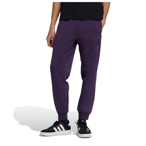 adidas Pantalon M Z.N.E. Pt violet en textile premium pour homme adepte de finitions soignées