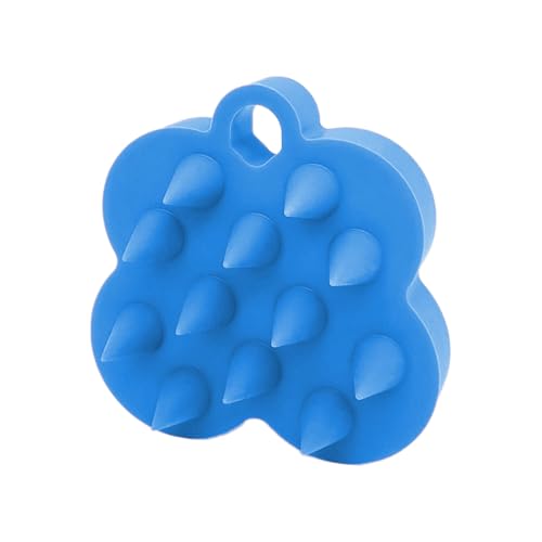 Spazzola per shampoo, strumento di massaggio manuale in silicone morbido, spazzola per lavaggio dei capelli, per donne, shampoo, doccia, lavaggio, pulizia, relax, bagno