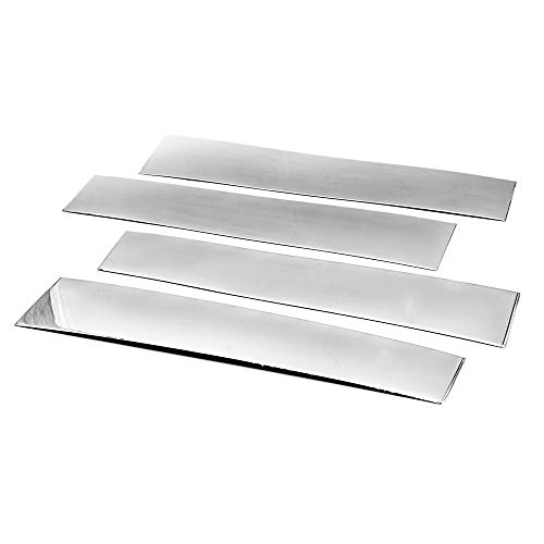 Sizver Polished Stainless Steel Pillar Posts Accent Covers for 2004-2014 F-150 ^Super/SuperCrew Cab^ by S SIZVER - Image 4