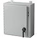 Hoffman A60SA3808LP NEMA 12 SA Disconnect Enclosure, Steel, 60.00" x 37.38" x 8.00"