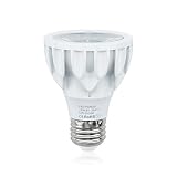 Bonlux LED PAR20 Narrow Beam Spotlight Bulb, 12W E26 Medium Base PAR20 LED Floodlight Beam Angle 24