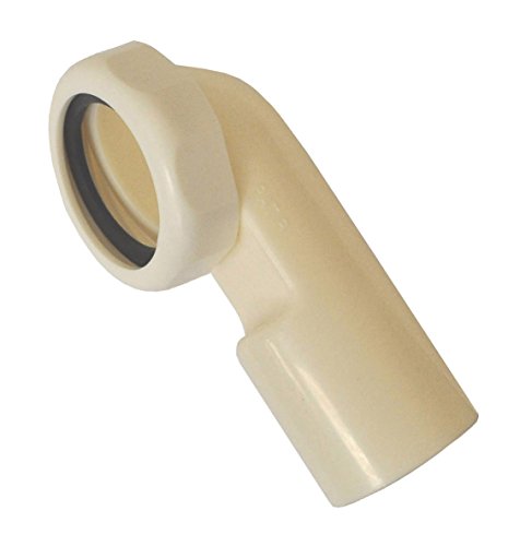 Drain Assembly 003-A L Trap for Shampoo Bowl, Pedicure Spa, Sink Replacement Part for Salon, Barber Shop Spa, Rehab