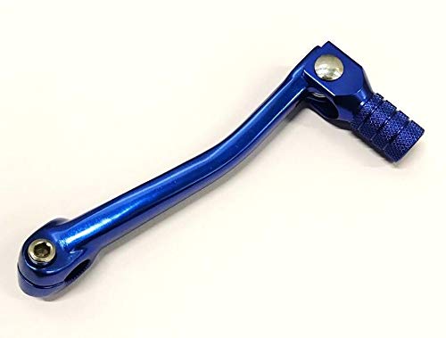 Sélecteur de vitesse anodisé bleu adaptable pour PW80 PIWI 80cc PW