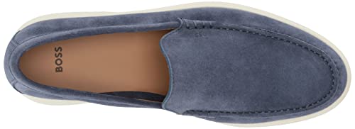 Image of BOSS Men's Sienne Suede Loafers