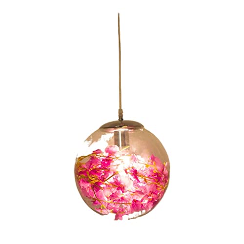 Lustre suspendu violet au design de plafonnier nordique moderne minimaliste