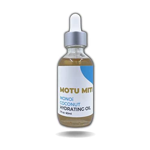 MOTU MITI MONOI TIARE OIL. French Polynesian Monoi Oil