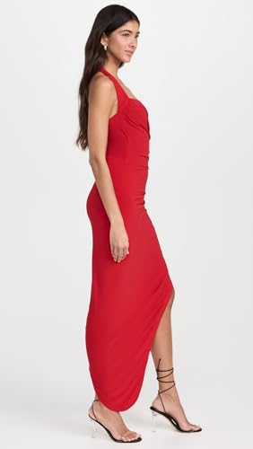 Norma Kamali Women's Cayla Side Drape Gown4