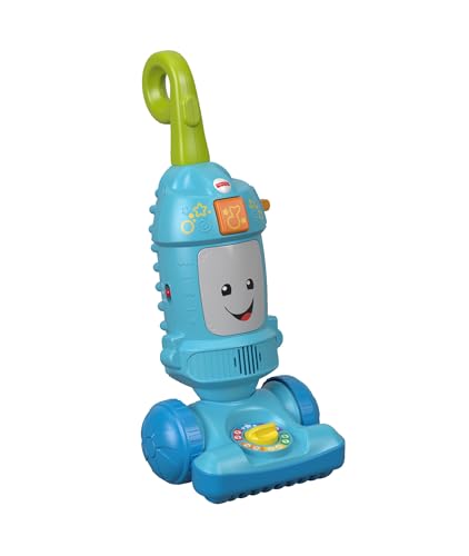 Fisher-Price Laugh Light-up Learning Vacuum, Baby and Toddler