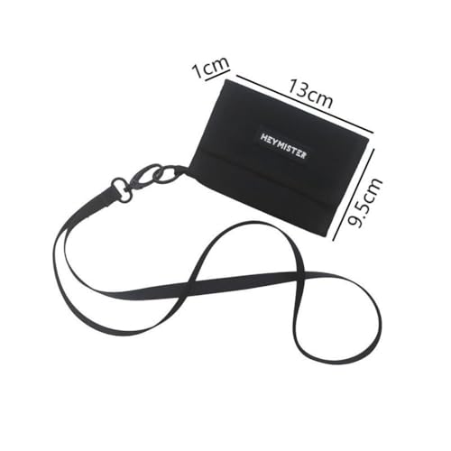 New Trend Sports Wallet for Men Student Casual Card Holder Coin Purse Ladies Sto2