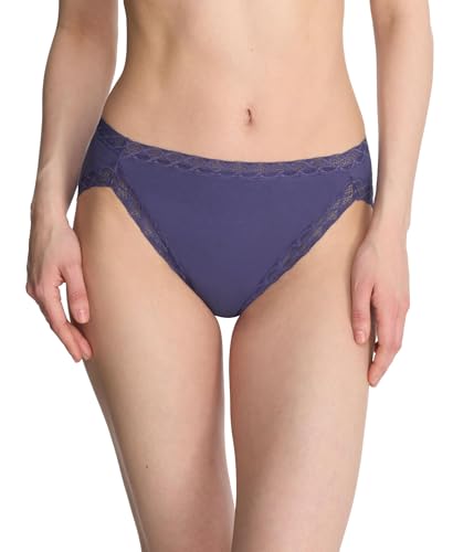 Image of Natori Womens Bliss French Cut 3-Pack Dk Forest /Nightfall /Samba Small