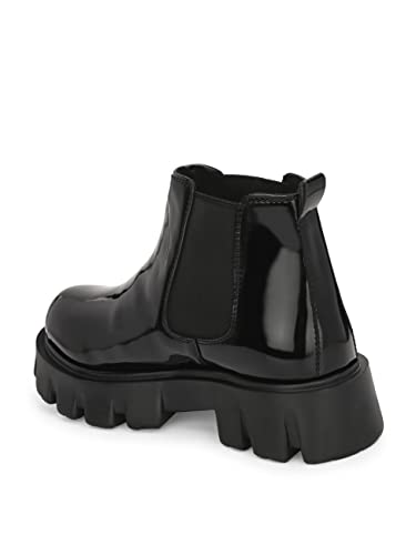 Image of Eego Italy Chunky Chelsea Boots