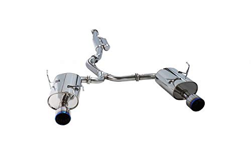 HKS31029-AF008 Super Turbo Muffler for Impreza WRX STI (GVB, VAB) sedan 2011-2017