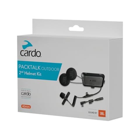 Cardo Packtalk Outdoor Intercom Kit Cover