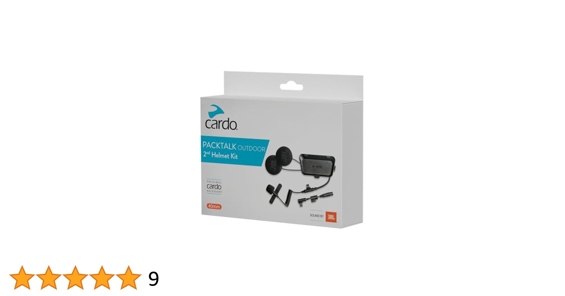 アクセサリー Cardo PACKTALK OUTDOOR Amazon.com: Cardo Packtalk Outdoor Helmet Communication