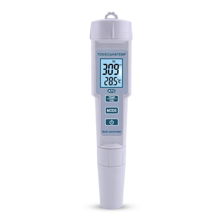 AEK-Tech PH-686 4'ü 1 arada PH Metre TDS EC ve Sıcaklık Ölçer