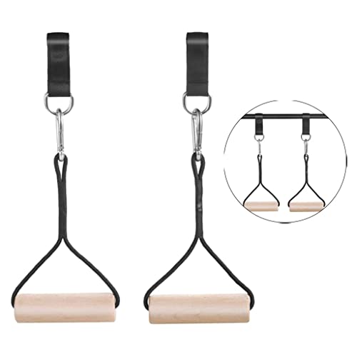 Anillas para Gimnasio Indoor con Mango de Madera de Abedul miniatura 5