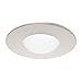 Elco Lighting EL996W 4â€ Shower Trim with Round Drop Lens - EL996