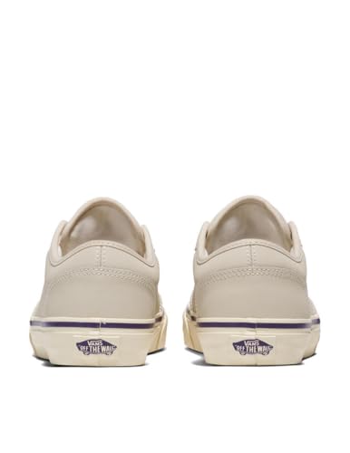 Vans Women's Atwood Shoe | Low-Top Fashion Sneakers for Work, Walking & Casual Everyday Wear, Reflective Lace Oatmeal, 114