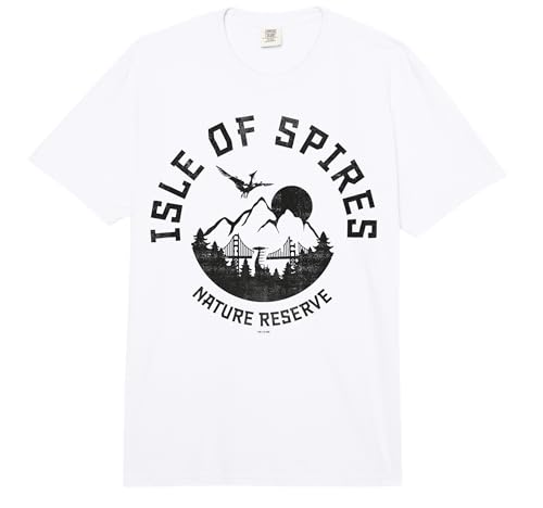 Horizon Forbidden West Isle of Spires Nature Reserve Comfort Colors Adult Heavyweight T-Shirt