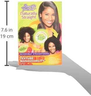 Beautiful Textures Naturally Straight Texturizer Kit, 25.6 Oz (700000)