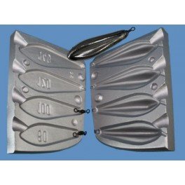 Moule A PLOMBS TRILOBE 80-100-120-140 GRS B6 - MOU024