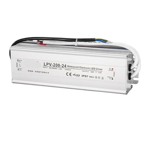 Alimentation à découpage 48V 300W LPV pour installations électriques - 2
