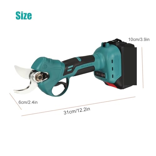 Outil d'elagage de branches sans effort avec ces ciseaux electriques 30mm - 7