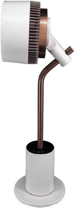 MISTRAL Horizon Twilight MHV7123DR-TL 7-inch DC High Velocity Fan, side view جهڪاءُ ڏيکاريندي