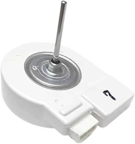 Refrigerator Evaporator Fan Motor DA31-00020E DREP3020LA Compatible With For SAMSUNG Fridge Parts Replaces AP4136543 PS4138293 For RH2777AT RM255BARB RS2520SW Series White