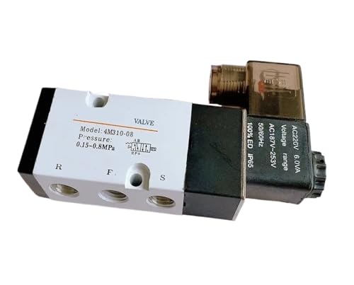 Vanne d'inversion 4M310-08 AC110 pour éliminer les blocages de vérin - 2