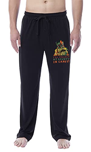 Star Wars Mens' Movie Halloween Boba Fett Bounty Sleep Pajama Pants (X-Large)