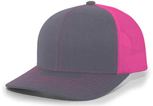 Image of Pacific Headwear Snapback Trucker: Stylish Unisex Cap for All-Day Comfort