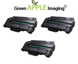 3 Pack Dell 330-9523 (7H53W) High Yield Black Toner Cartridges for your Dell 1130/1135 Laser Printer- 2,500 Pages