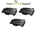 Green Apple Imaging Brand TM 3 PACK Dell 330-9523 (7H53W) High Yield Remanufactured Black Toner Cartridges for your Dell 1130/1135 Laser Printer- 2,500 Pages