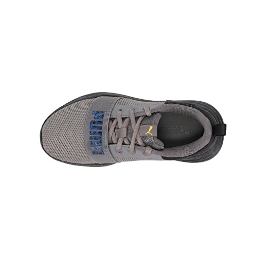 PUMA Wired Run City Escape PS Boys' Toddler-Youth Running 12 M US Little Kid Castlerock-Black-Blue