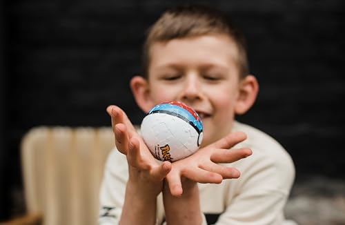 Ravensburger 11265 - Puzzle 3D Ball - Super Ball Pokémon - A partir de 6 Ans - 54 pièces numérotées à Assembler sans Colle - A Collectionner - Support Inclus