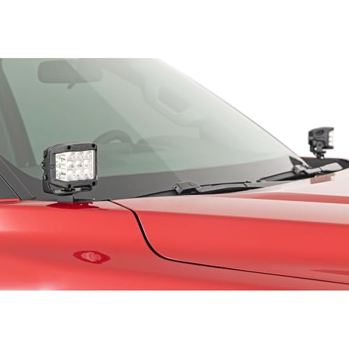 Kit de luces LED Ditch Dual 3" para Toyota Tundra 2022-2024 miniatura 6