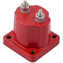 Double Head 24v/12v Solenoid KTA19-M Fuel Shutoff Shutdown Valve Assy kit12V