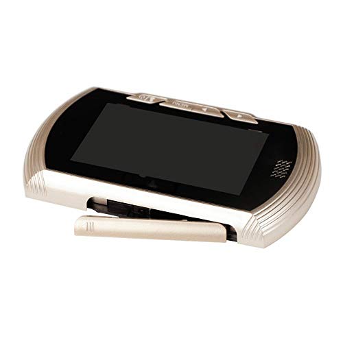 Timbres para puerta Pantalla A Color De 4,3 hd Smart Doorbell Viewer Digital Door Peephole Viewer Camera Door Eye Video Record Ir Night Vision