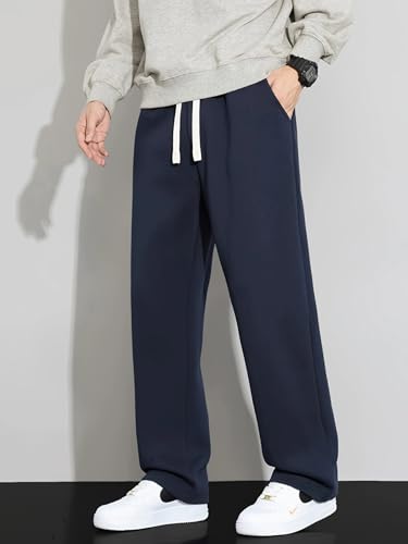 Image of Samfor Track Pant for Men - Stylish, Comfortable & Stretchable Athletic Joggers for Casual & Gym Wear, Loose fit