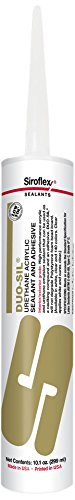 Siroflex DS2500 Duo-SIL Urethane Acrylic Caulk Ice Gray miniatura 1