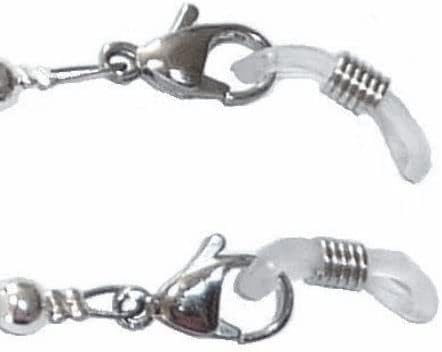 Hidden Hollow Beads レディース ファッション アーティスティック ビーズ 眼鏡ホルダー 28インチ アメリカ製