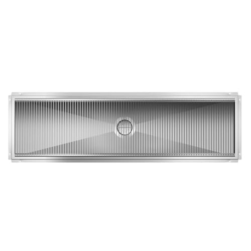 Colador de piso de acero inoxidable 24x84 pulgadas miniatura 5