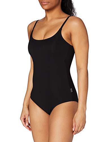 Maillot de bain de sport Rosa Faia Jpraddy sweat col rond noir pour femme taille F