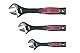 KS Tools 577.0199 CLASSIC Rollgabelschlüssel-Satz 2-Komponenten-Griff, 3-tlg.