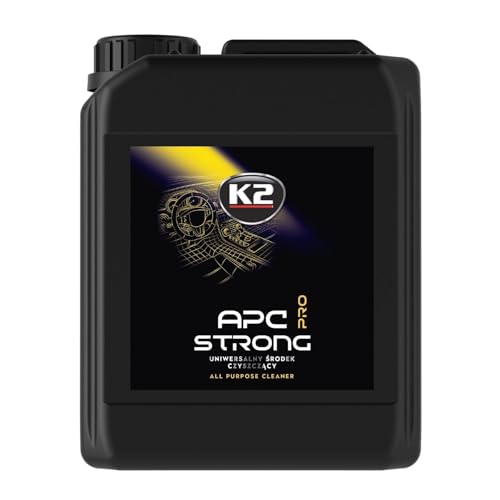 K2 APC STRONG PRO 5L élimine les taches de graisse tenaces