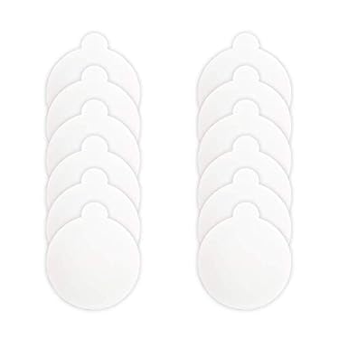 AMAZON - Mosquito Trap Sticky Refillable Glue Boards 12 Pack, 4.13″ Fits Most Models Indoor Mosquito Killer Lamp